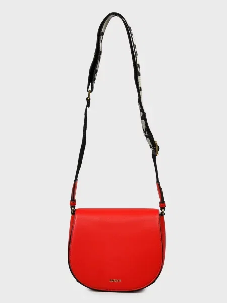 Сумка Dkny червона