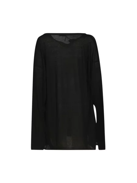 Top Ann Demeulemeester czarny