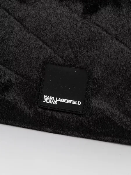 Kabelka Karl Lagerfeld Jeans černá