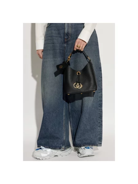 Torebka hobo Balenciaga czarna