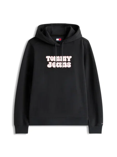 Majica Tommy Jeans crna