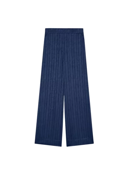 Suncoo Kalhoty SUNCOO JOYCE PANTALONE PANTALONE tmavě modrá