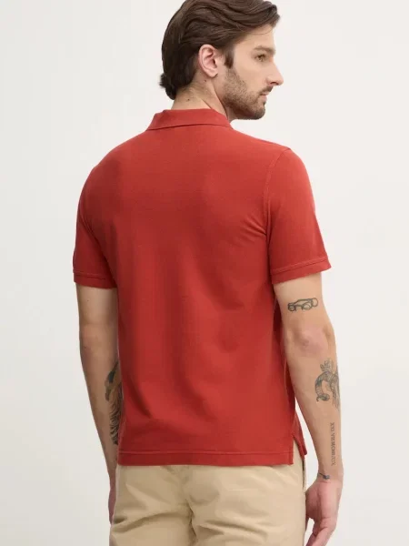 United Colors of Benetton polo pomarańczowa