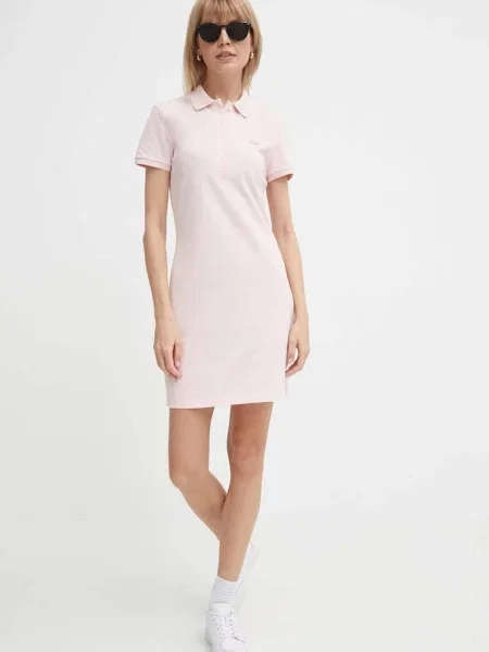 Lacoste Rochie de zi roz