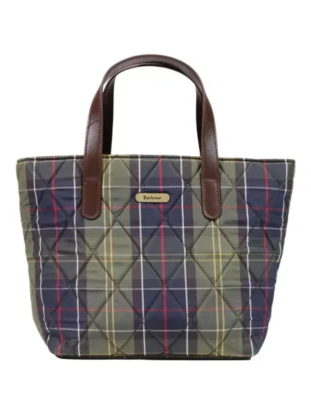 Geanta crossbody Barbour verde