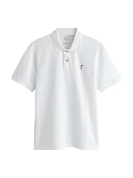 Next Tricou murdar alb