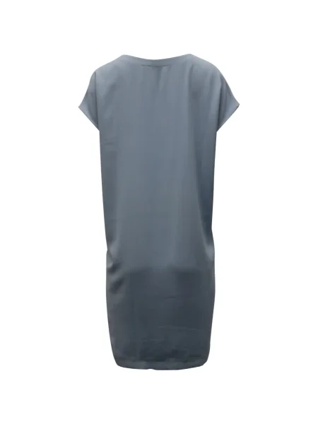 Rochie mini Theory scurtă de costum albastru