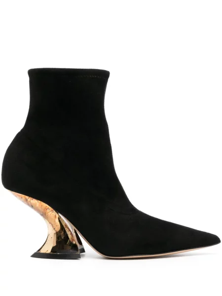 Cizme scurte Casadei negru