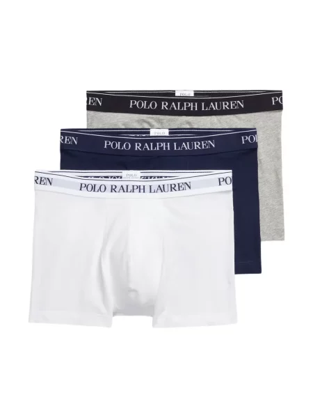 Cu centură curea Polo Ralph Lauren tricotate cu dungi albastru