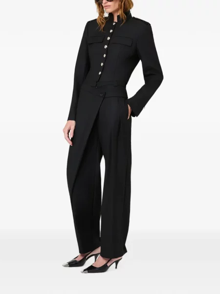 Pantaloni Nicholas asimetrice negru