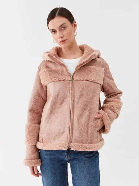 Jakna Liu Jo Sport ružičasta