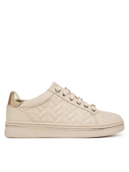 Кроссовки Guess бежевые