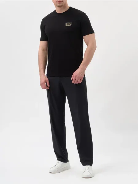 Футболка Armani Exchange чорна