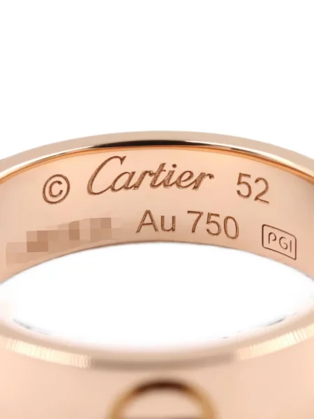 Inel Cartier roz