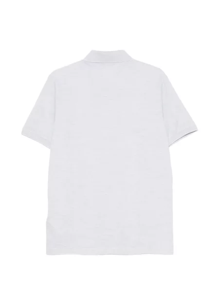 Scurt tricou polo Paul & Shark gri