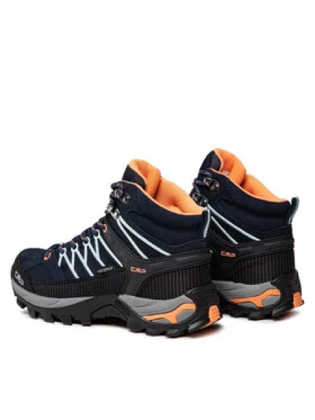 CMP Trekking čevlji Rigel Mid Wmn Trekking Shoes Wp Mornarsko modra