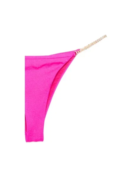 Bikini Chiara Ferragni Collection z logo różowe