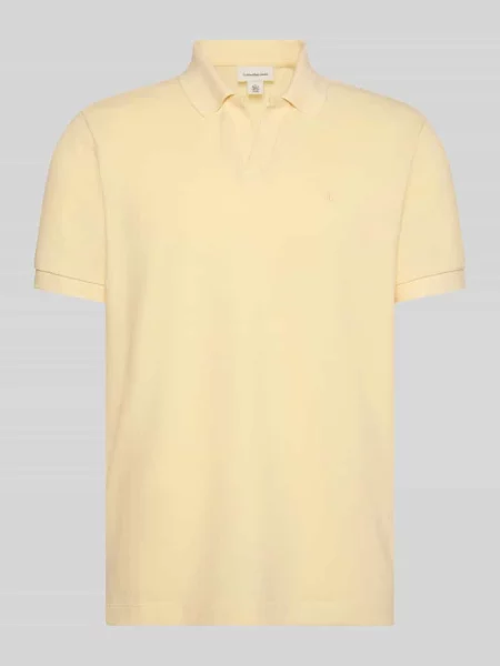 Koszulka polo z czystej bawełny o kroju regular fit Calvin Klein Jeans