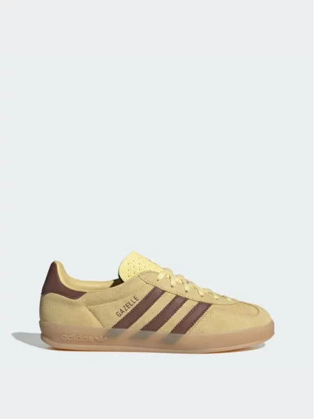 Adidas Αθλητικά Gazelle Indoor κίτρινο