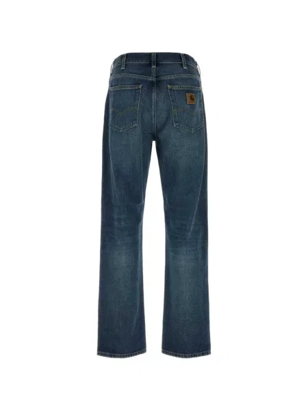 Blugi Carhartt Wip albastru