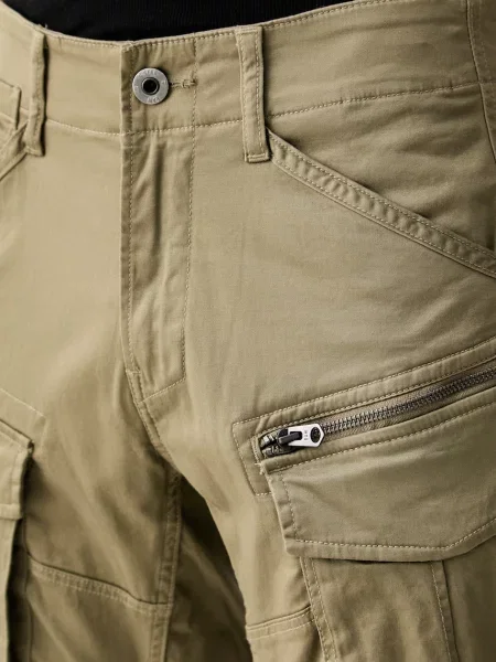 Tapered karcsúsított farmernadrág G-star zöld