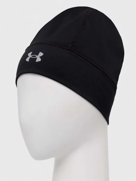 Bežecká čiapka Under Armour čierna