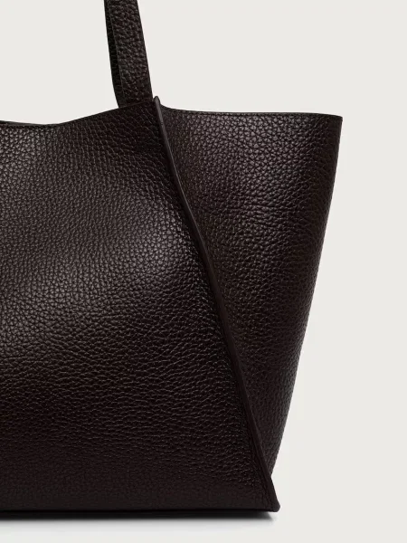 Bőr shopper táska Marc O'polo