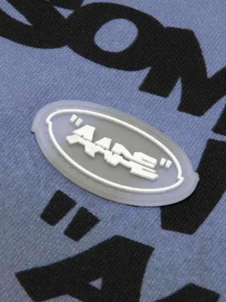 Μπλούζα Aape By *a Bathing Ape® με σχέδιο γκρι