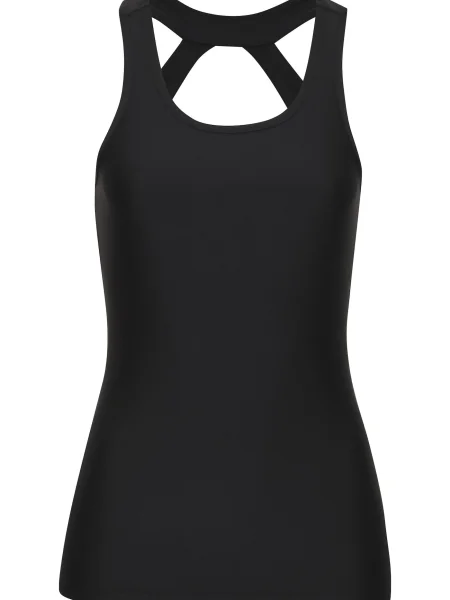 LASCANA ACTIVE Sport top negru