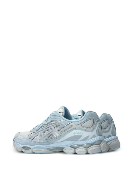 Sneakerși Asics Gel-nimbus din piele gri
