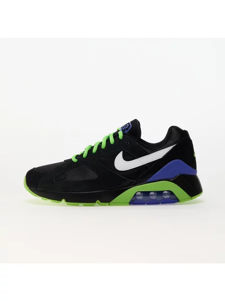 Сникърси Nike Air Black/ White-Action Green-Persian Violet EUR бяло