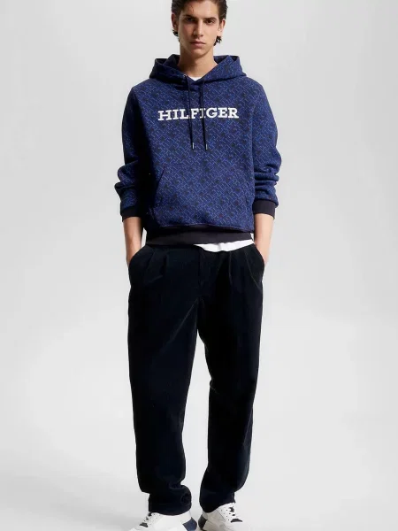 Толстовка Tommy Hilfiger синя