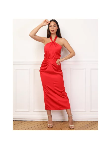 Haljina La Modeuse crvena