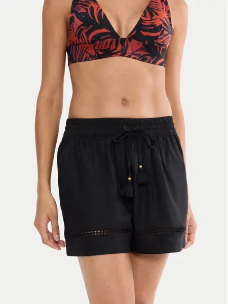 Triumph Kratke hlače pižama Summer Wear črna