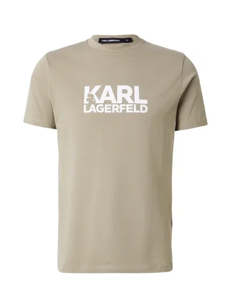 Karl Lagerfeld Kratka majica zelena