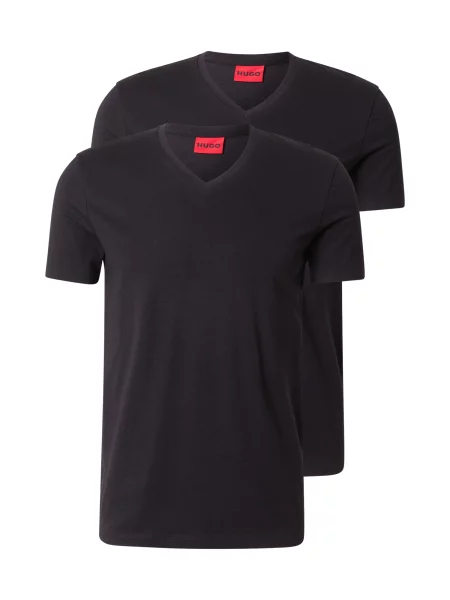 HUGO Tricou negru