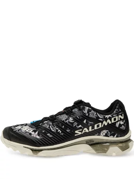 Sneakerși Salomon cu model floral cu imagine negru