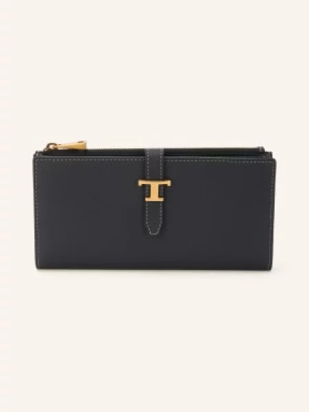 Tod's Peněženka Kate / zlatá černá