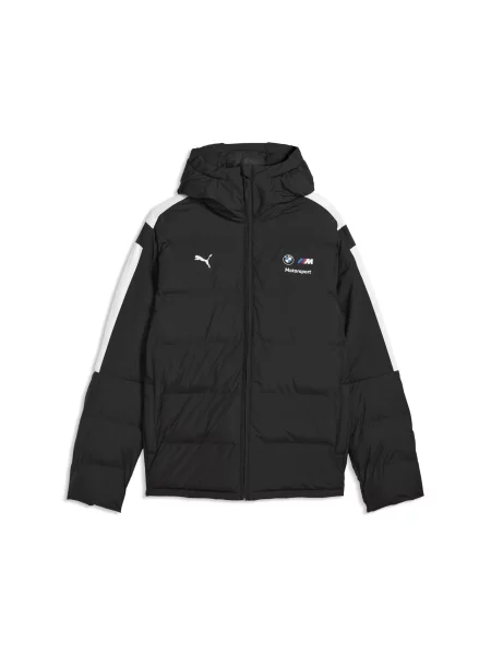 PUMA kurtka puchowa BMW M Motorsport Ecolite Akcesoria S czarny