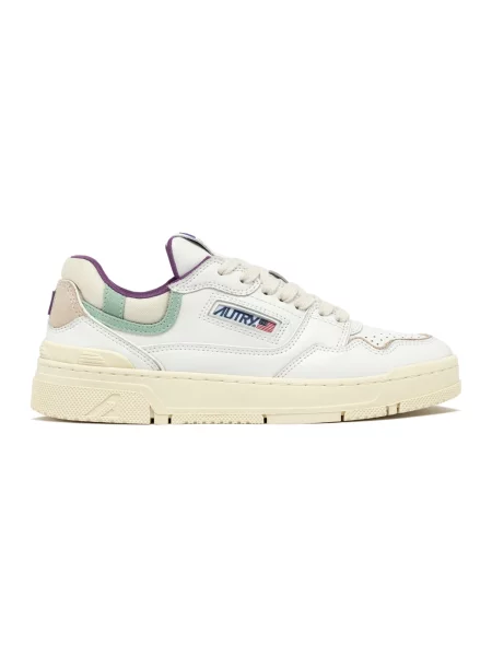 Sneakersy Autry zamszowe białe