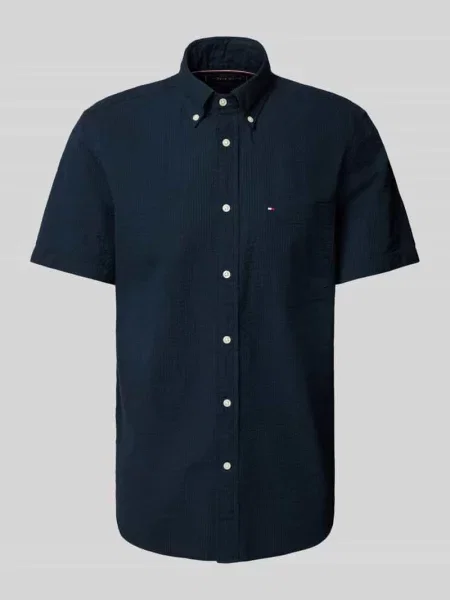 Koszula casualowa z czystej bawełny o kroju regular fit Tommy Hilfiger