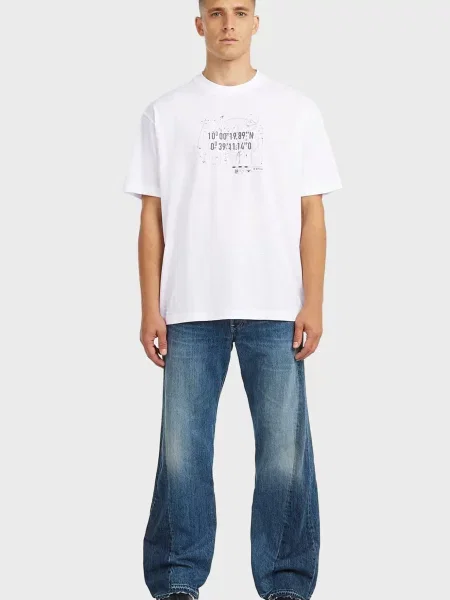 Футболка G-star Raw біла