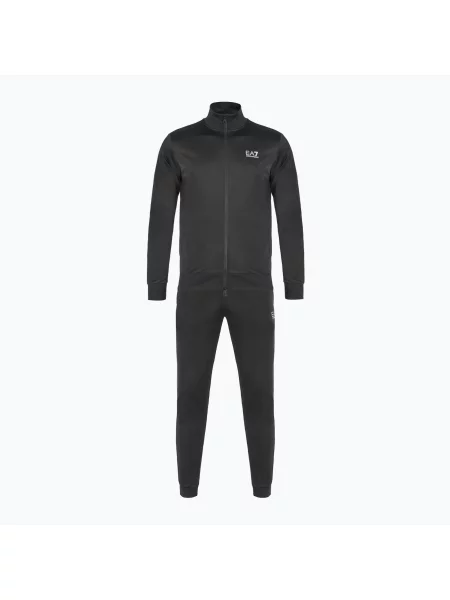 Komplet dresowy Ea7 Emporio Armani na siłownię czarny