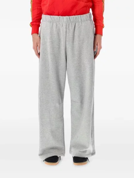 Pantaloni Adidas alergare cu imagine cu dungi roz