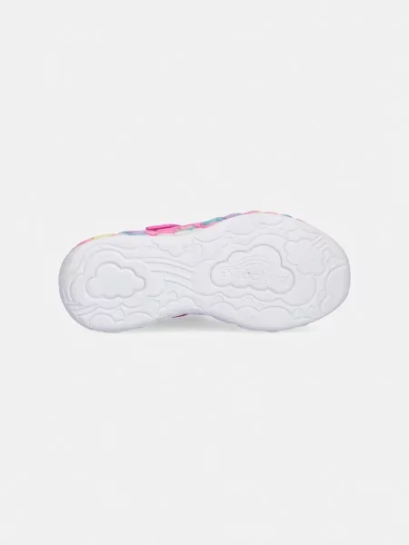 Skechers ETERNAL HEART LIGHTS маратонки за деца розово