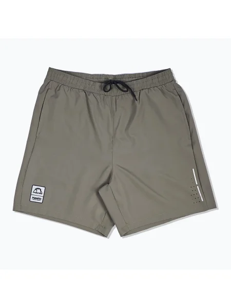 Тренировъчни шорти MANTO Pulse каки сиво