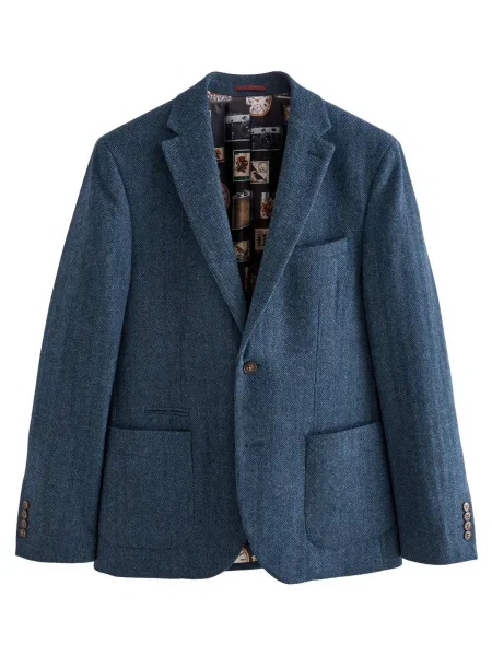 Next Sacou porumbel albastru