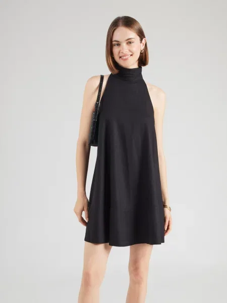 TOPSHOP Šaty Sara' čierna