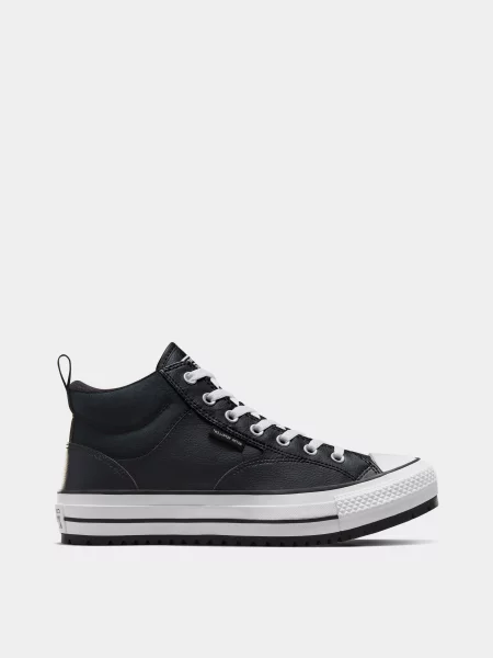 Ботинки Converse без косточек черные