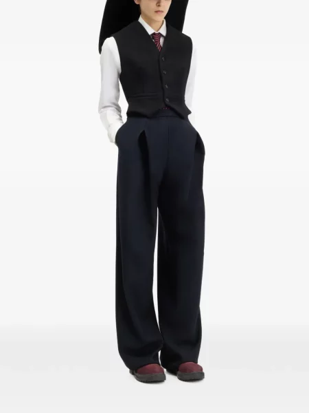Vestă Jean Paul Gaultier negru